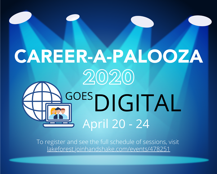 Career-A-Palooza poster