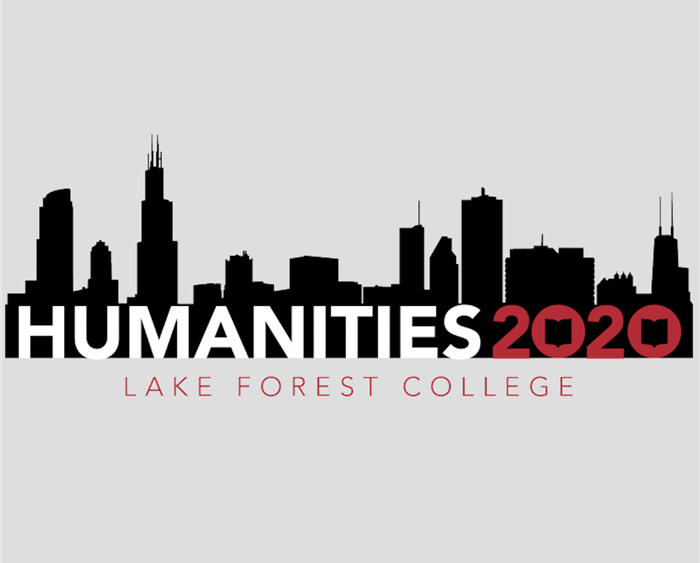 Humanities 2020 logo featuring Chicago skyline