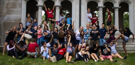Lake Forest College RA Staff Fall 2019